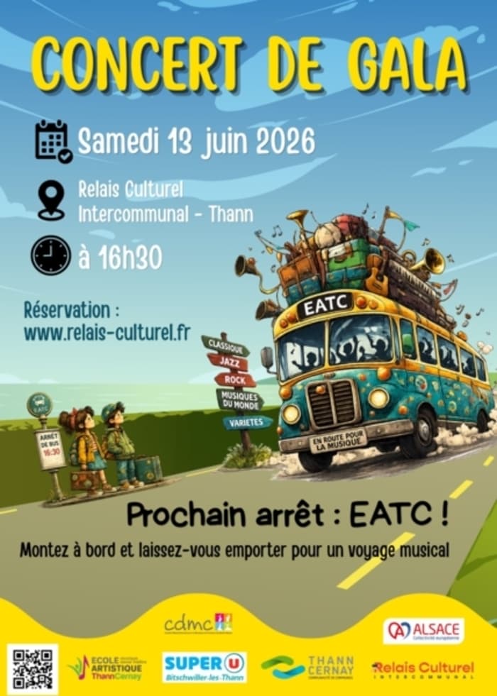 Illustration de l'événement : Concert de Gala