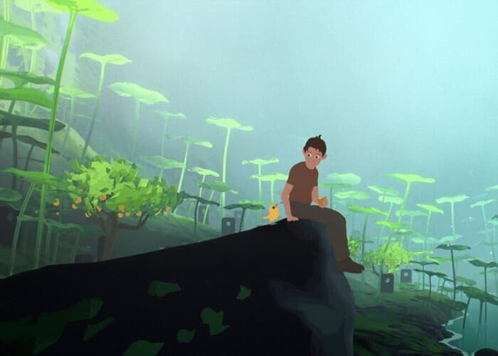 Illustration de l'événement : Ailleurs - par la Cie Anaya - Ciné plein air/Ciné-concert - Festival Aux heures d’été