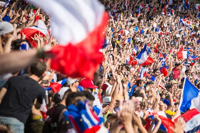 Illustration de l'événement : Retransmission de la demi-finale de la Coupe du monde de football