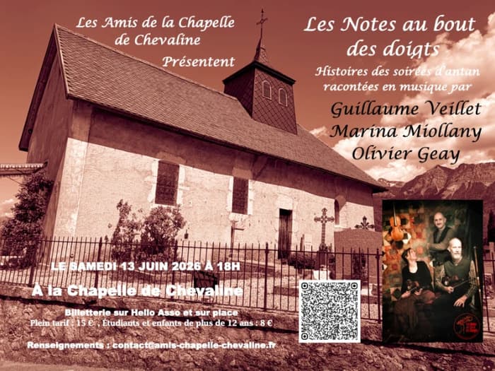 Illustration de l'événement : Les Notes au Bout des Doigts