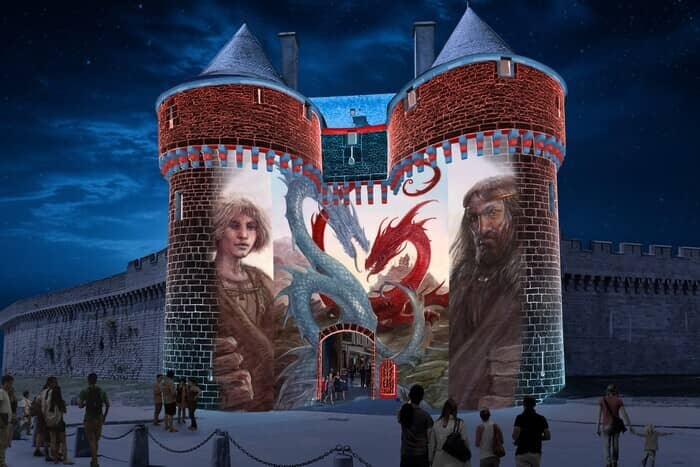 Illustration de l'événement : Projection nocturne John Howe