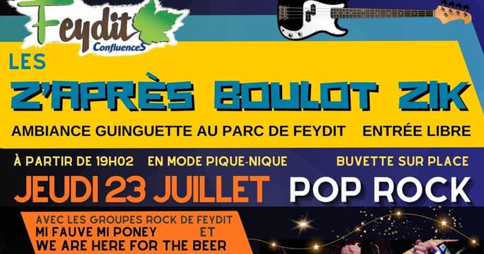 Illustration de l'événement : ANNULÉ - Concert pop rock à Feydit