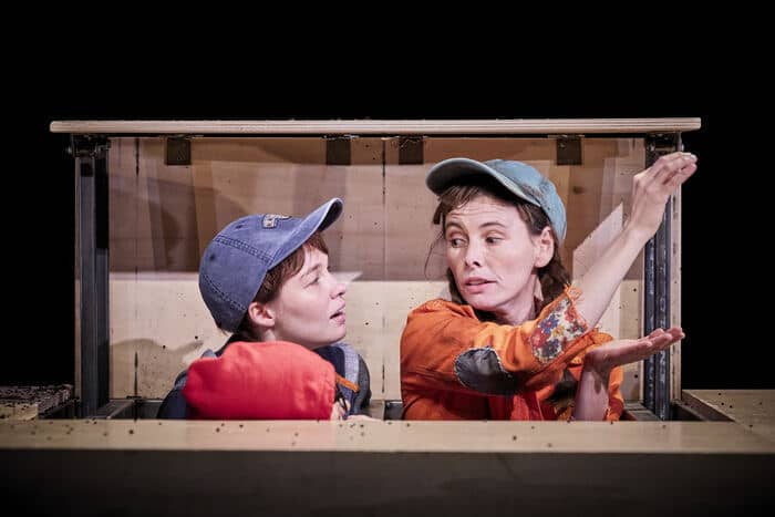 Illustration de l'événement : Je suis trop vert | Théâtre