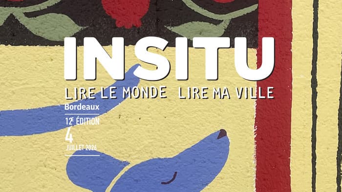 Illustration de l'événement : Marathon littéraire INSITU - Lire le monde, lire ma ville