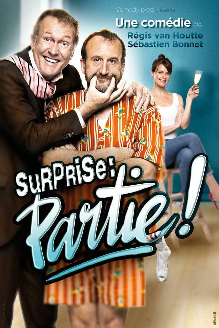 Illustration de l'événement : Surprise partie !