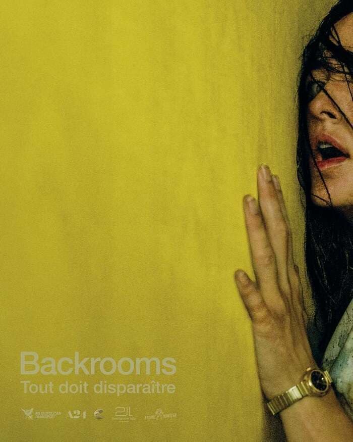 Illustration de l'événement : BACKROOMS : TOUT DOIT DISPARAÎTRE | VOST