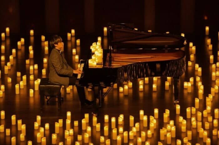 Illustration de l'événement : Concert à la bougie à Marseille, découvrez le programme et les dates