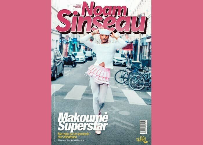 Illustration de l'événement : Noam Sinseau : Makoumè Superstar