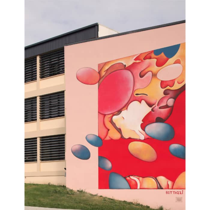 Illustration de l'événement : Fresque murale signée Guillaume Bottazzi