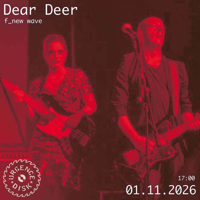 Illustration de l'événement : Dear Deer_f_new wave