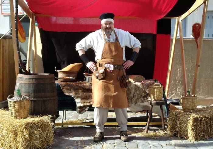 Illustration de l'événement : Marché médiéval du parc Asnapio