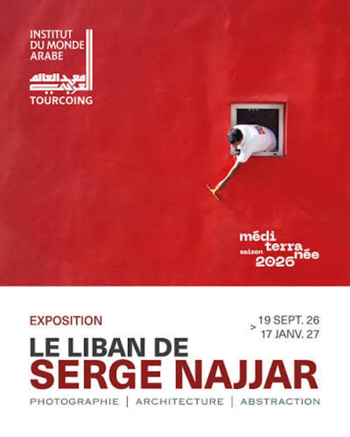 Illustration de l'événement : Visites guidées de l'exposition « Le Liban de Serge Najjar »