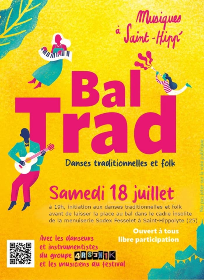 Illustration de l'événement : Bal Trad