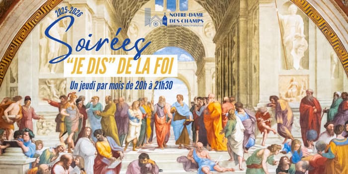 Illustration de l'événement : Soirée "je dis" de la foi - thème : Le Mariage