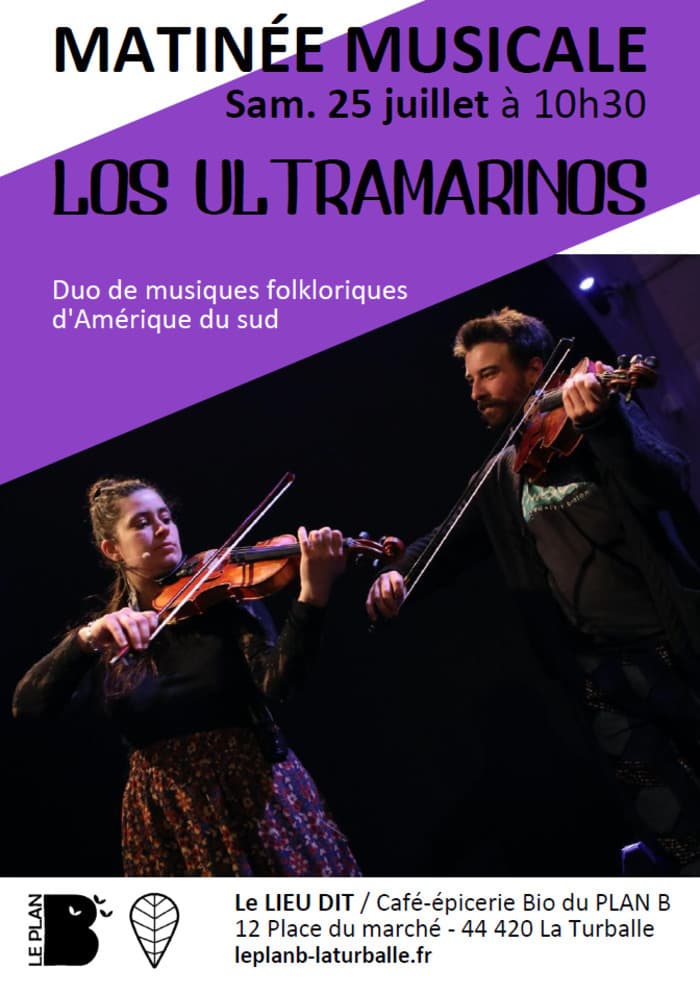Illustration de l'événement : Matinée musicale avec Los Ultramarinos