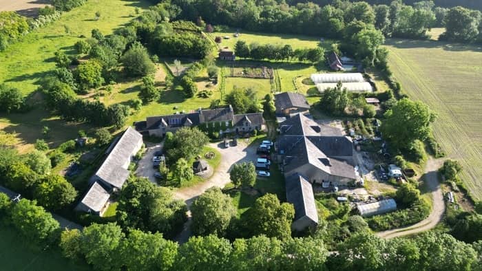 Illustration de l'événement : Ferme d'Escures - ST JEAN LE BLANC - TERRE DE DRUANCE