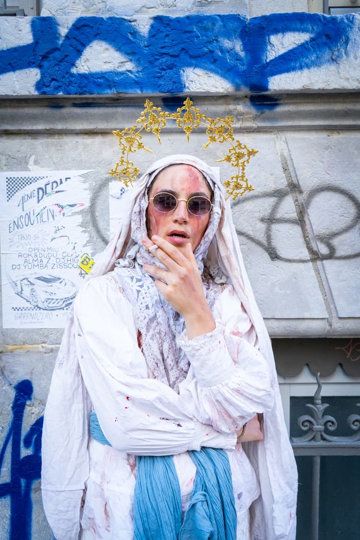 Illustration de l'événement : "La Madone des Égouts" Laure Rossi / Compagnie Esope