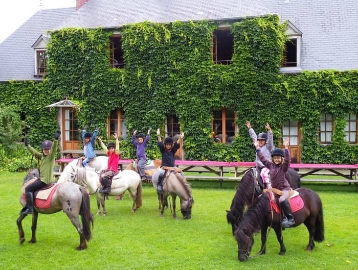 Illustration de l'événement : la Chaumière aux Poneys