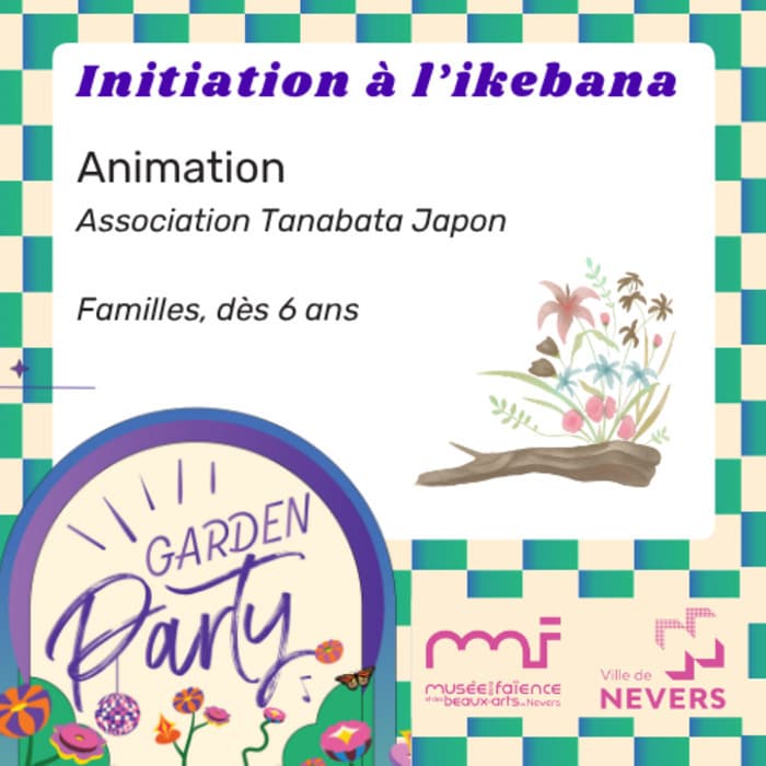 Illustration de l'événement : Initiation à l'ikebana