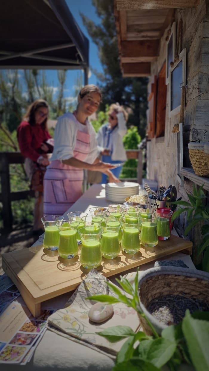 Illustration de l'événement : Délices de la nature & cuisine sauvage