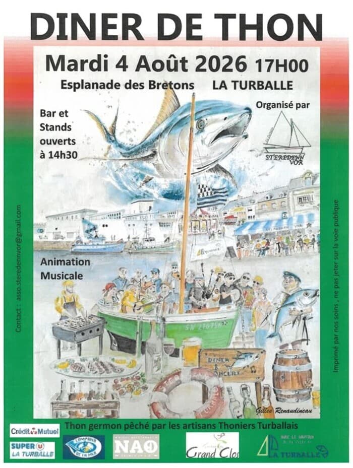 Illustration de l'événement : Dîner de Thon : 4e édition
