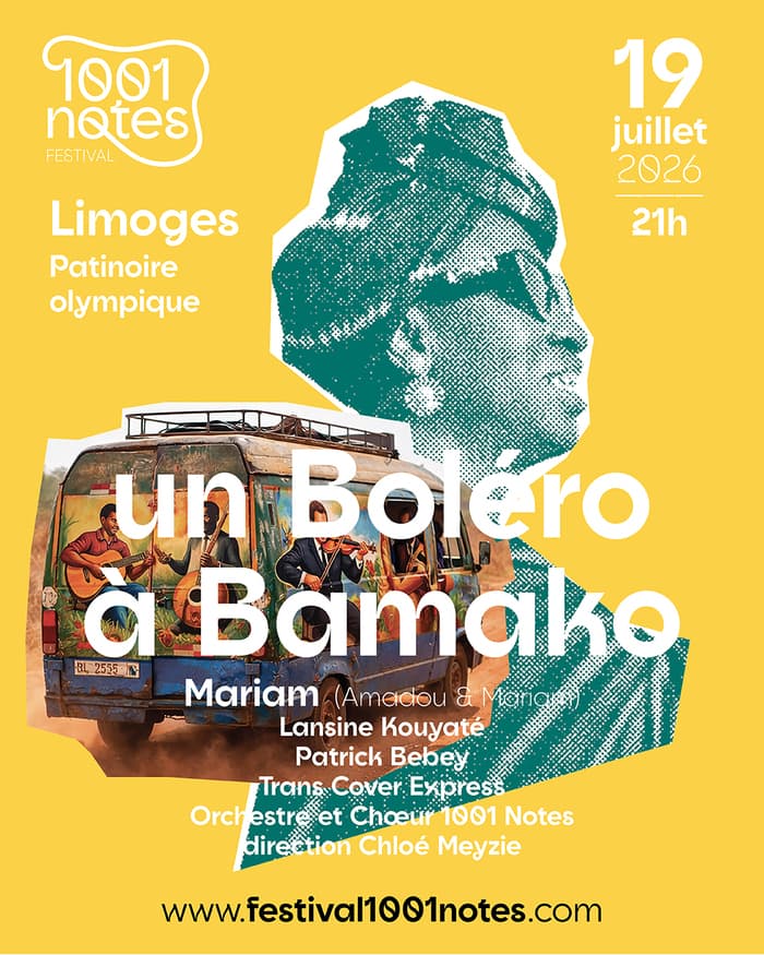 Illustration de l'événement : UN BOLÉRO À BAMAKO - Mariam Doumbia
