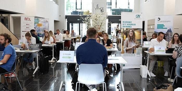 Illustration de l'événement : Les entreprises de Lorient recrutent