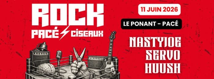 Illustration de l'événement : Rock Pacé Ciseaux #2