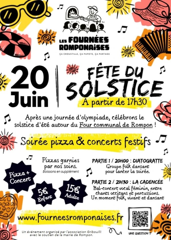 Illustration de l'événement : La Cadencée - Bal à la voix pour la fête du solstice d'été