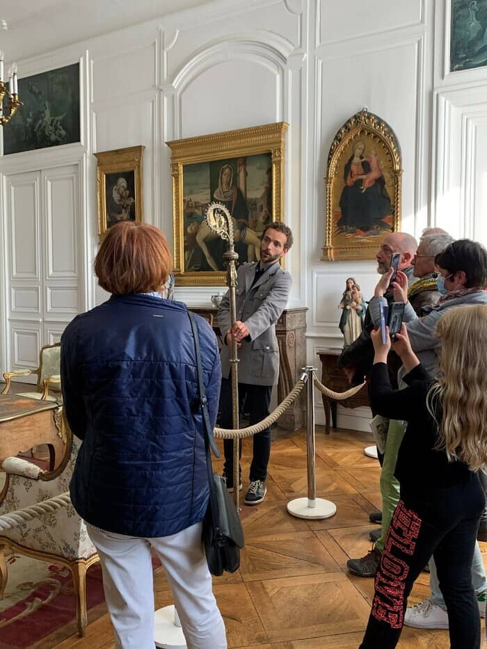 Illustration de l'événement : Visite guidée de l'archevêché