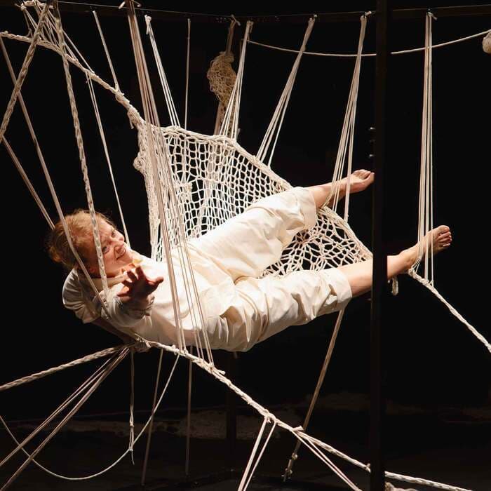 Illustration de l'événement : Spectacle jeune public "teNir" avec la CIE A K Entrepôt