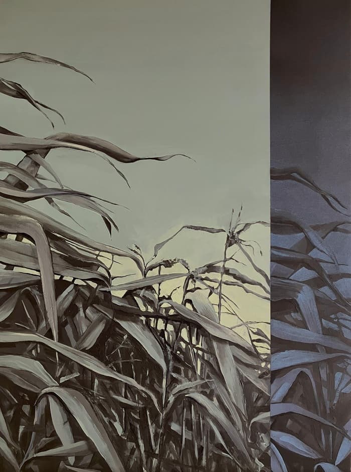 Illustration de l'événement : Exposition Esquisses vertaviennes : Lorsque tombe la nuit