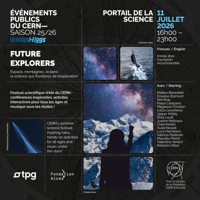 Illustration de l'événement : Future Explorers