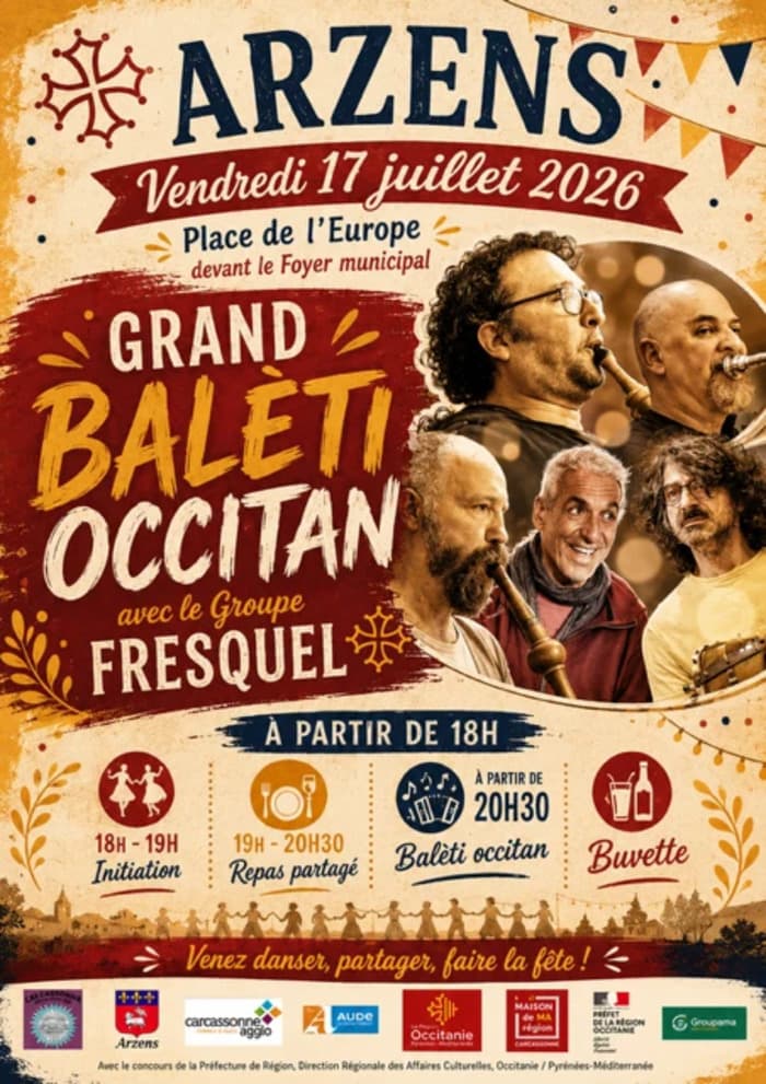 Illustration de l'événement : Baleti - Bal trad