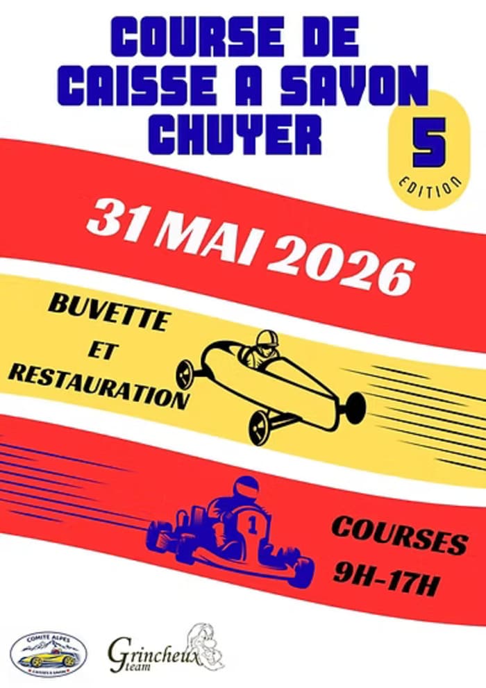 Illustration de l'événement : Course de Donzère