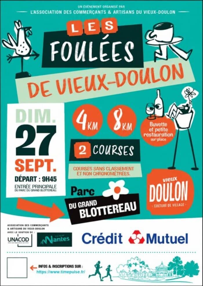 Illustration de l'événement : Les Foulées du Vieux-Doulon