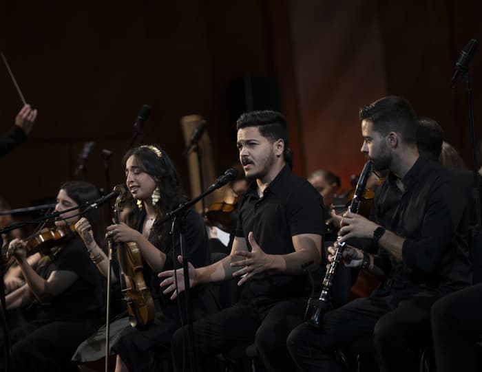 Illustration de l'événement : Orchestre des Jeunes de la Méditerranée / Festival d'Aix-en-Provence