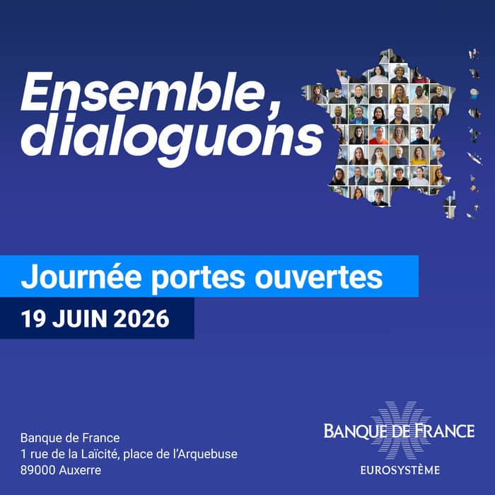 Illustration de l'événement : Visite de la Banque de France d'Auxerre