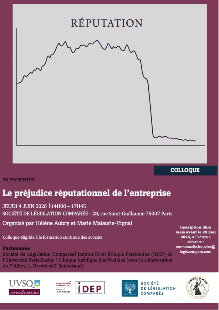 Illustration de l'événement : Le préjudice réputationnel de l'entreprise