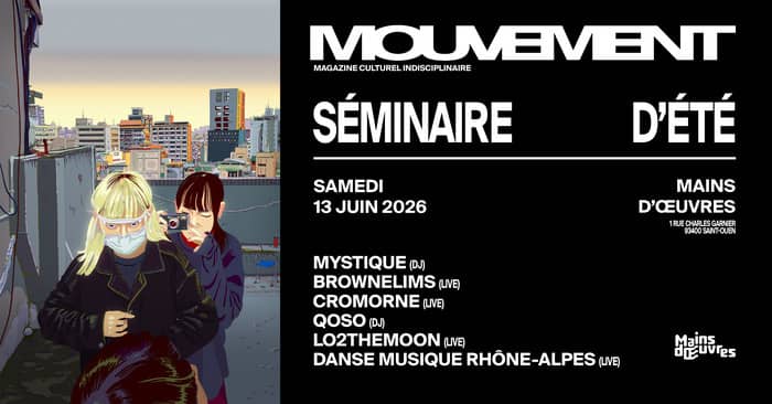 Illustration de l'événement : MOUVEMENT • Séminaire d'été