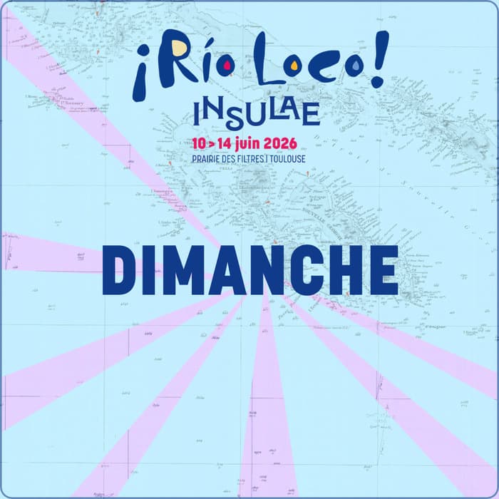 Illustration de l'événement : FESTIVAL RIO LOCO : DIMANCHE