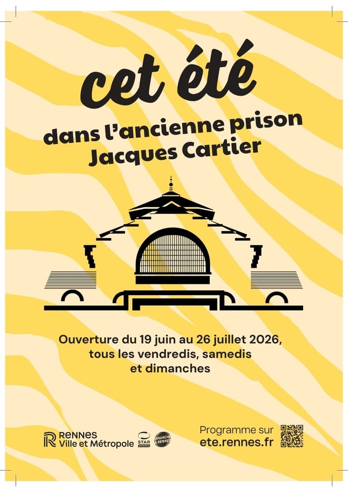 Illustration de l'événement : Cet été à l'ancienne prison Jacques-Cartier, programme du mois de juillet
