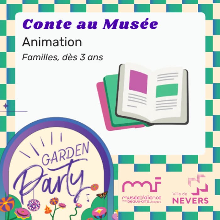 Illustration de l'événement : Conte au Musée