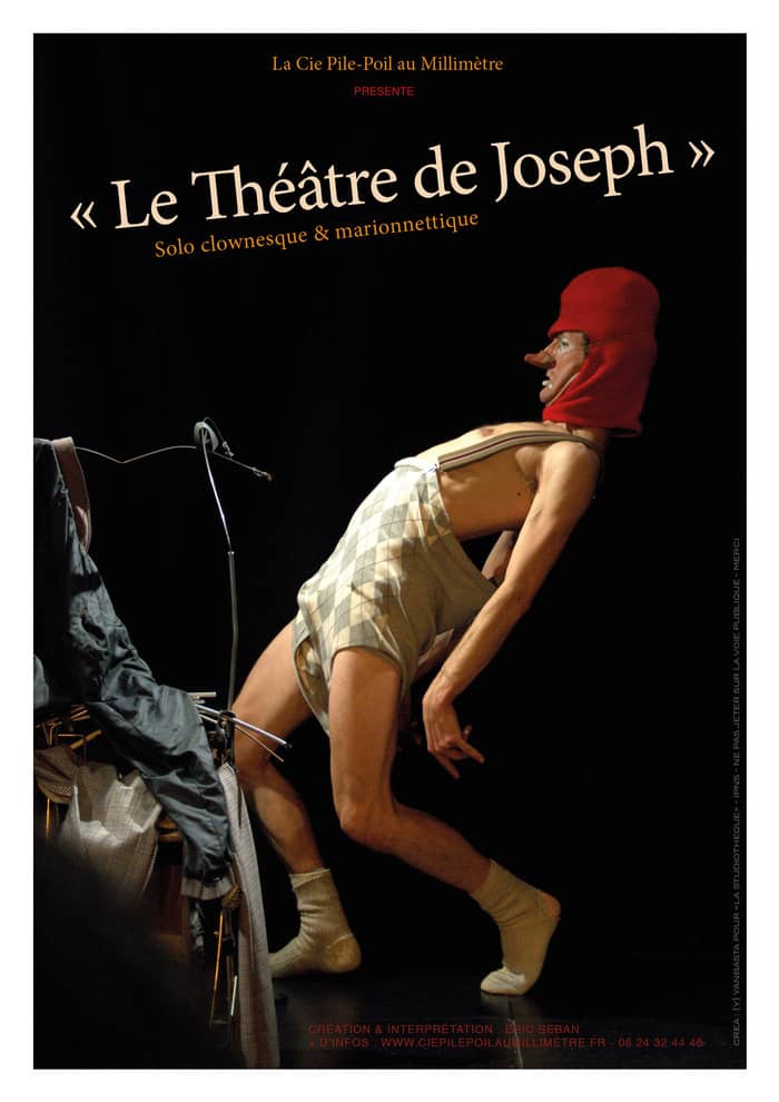 Illustration de l'événement : « Le théâtre de Joseph » par la cie Pile-Poil au Millimètre