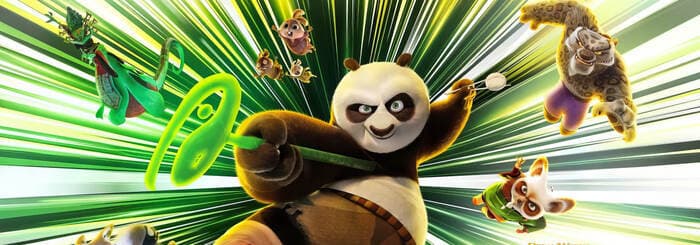 Illustration de l'événement : Les Estivales 2026 - Cinéma plein air "Kung Fu Panda 4"