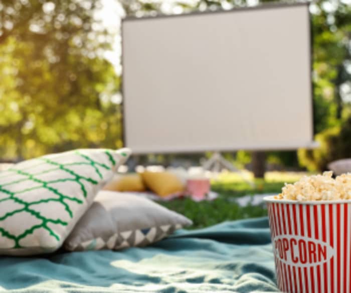 Illustration de l'événement : Ciné en forêt !