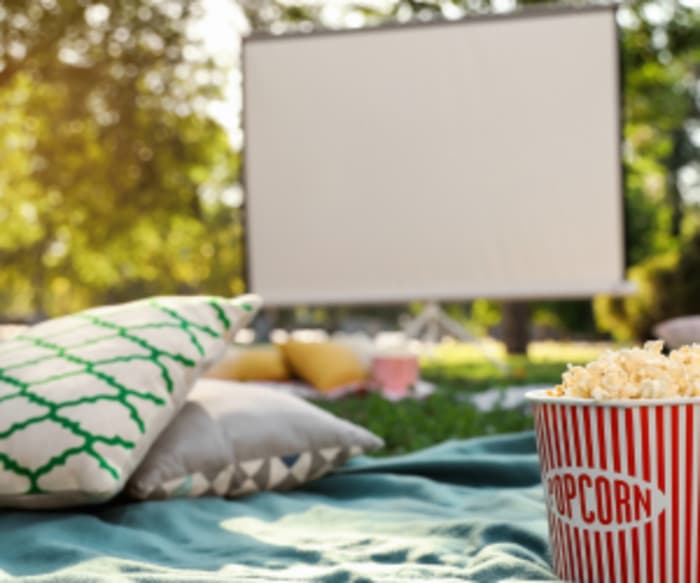 Illustration de l'événement : Ciné en forêt !