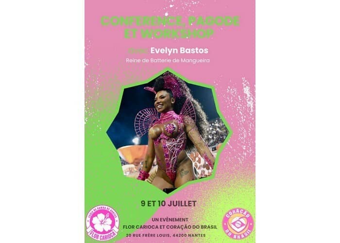 Illustration de l'événement : Conférence, concert pagode et atelier danse samba