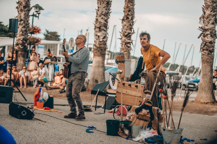 Illustration de l'événement : Spectacle La planète mer