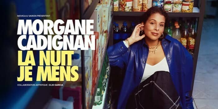 Illustration de l'événement : Morgane Cadignan : La nuit je mens